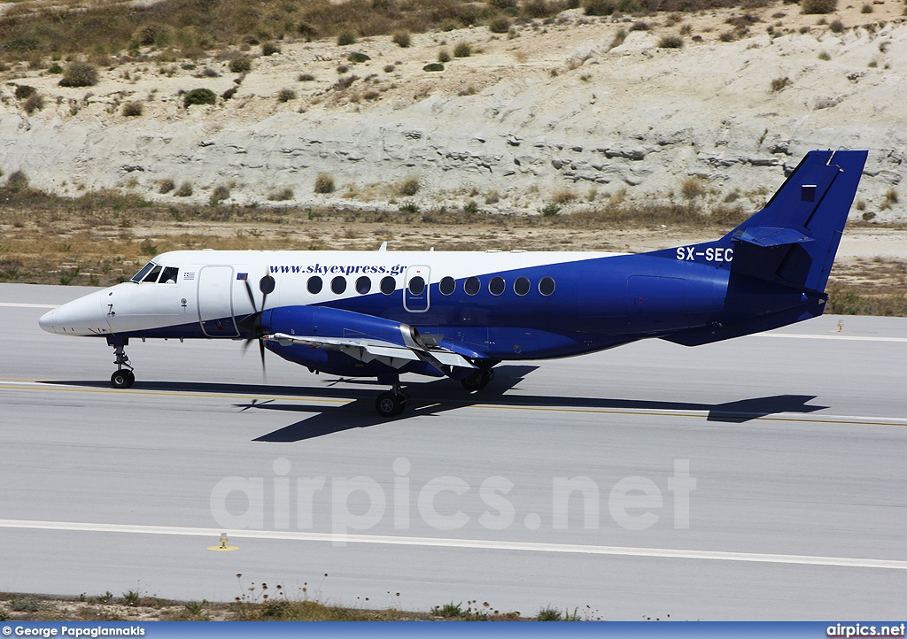 SX-SEC, British Aerospace JetStream 41, Sky Express (Greece)