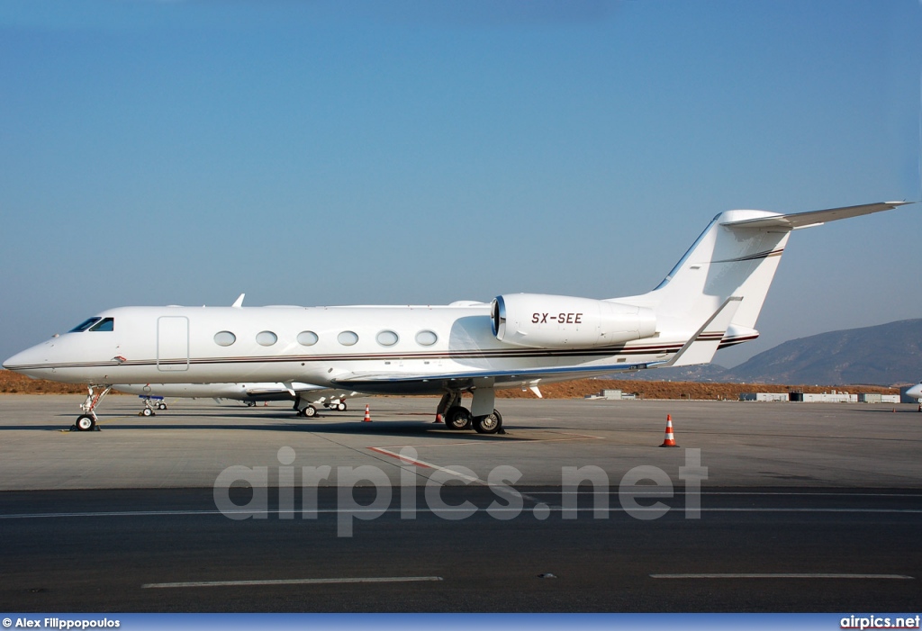 SX-SEE, Gulfstream G450, GainJet Aviation