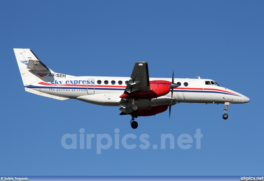 SX-SEH, British Aerospace JetStream 41, Sky Express (Greece)