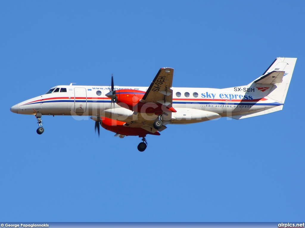 SX-SEH, British Aerospace JetStream 41, Sky Express (Greece)