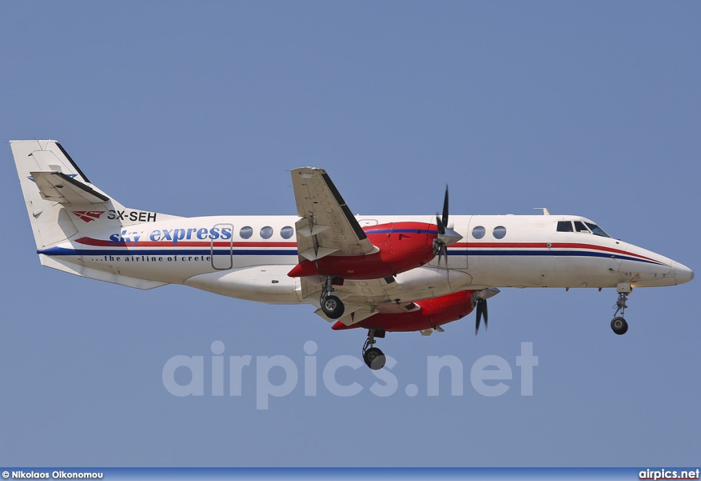 SX-SEH, British Aerospace JetStream 41, Sky Express (Greece)