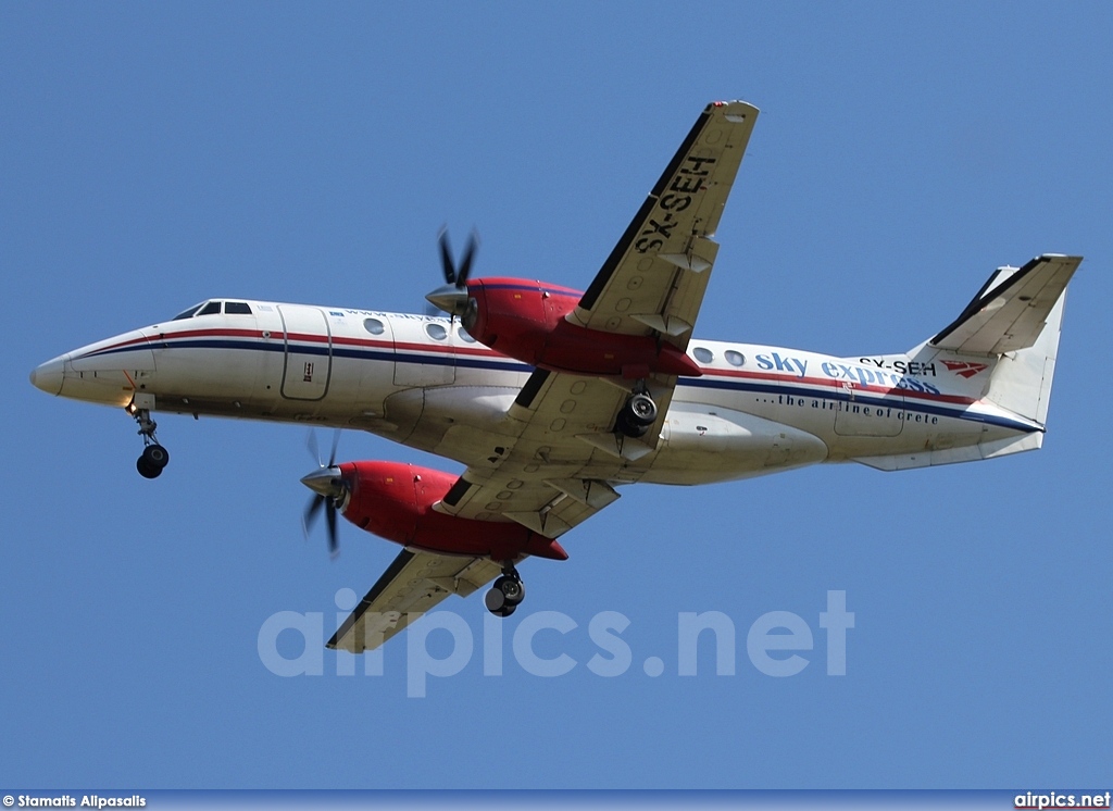 SX-SEH, British Aerospace JetStream 41, Sky Express (Greece)