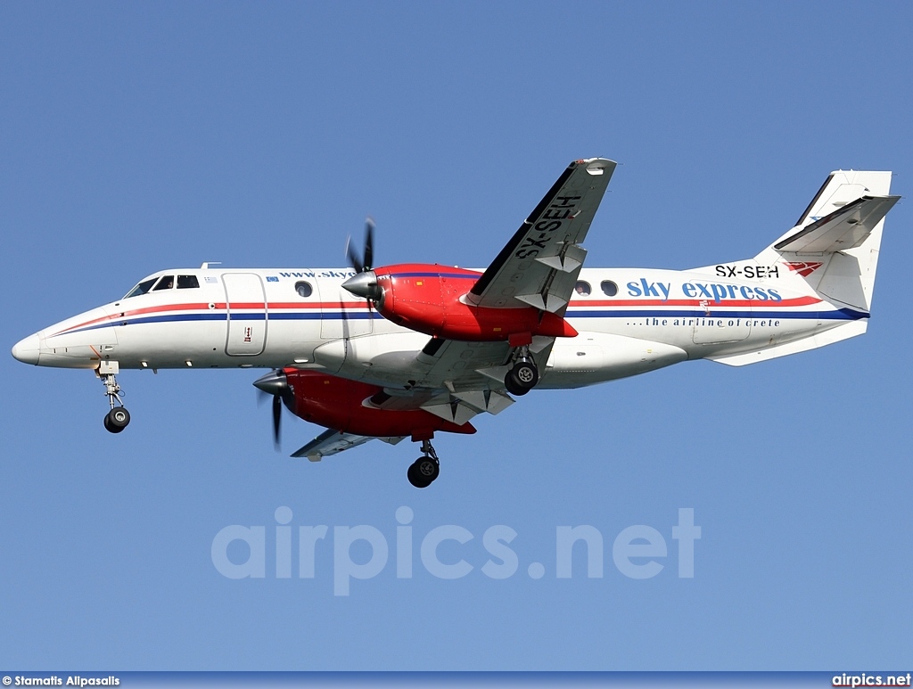 SX-SEH, British Aerospace JetStream 41, Sky Express (Greece)