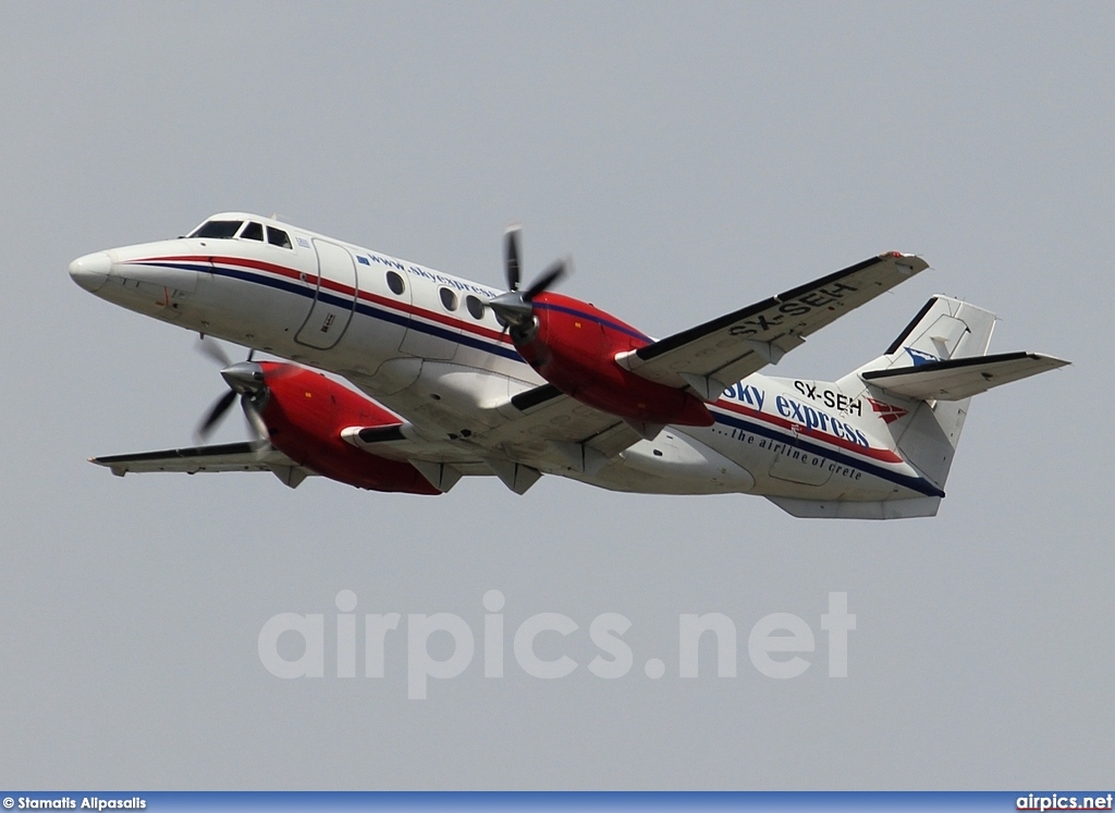 SX-SEH, British Aerospace JetStream 41, Sky Express (Greece)