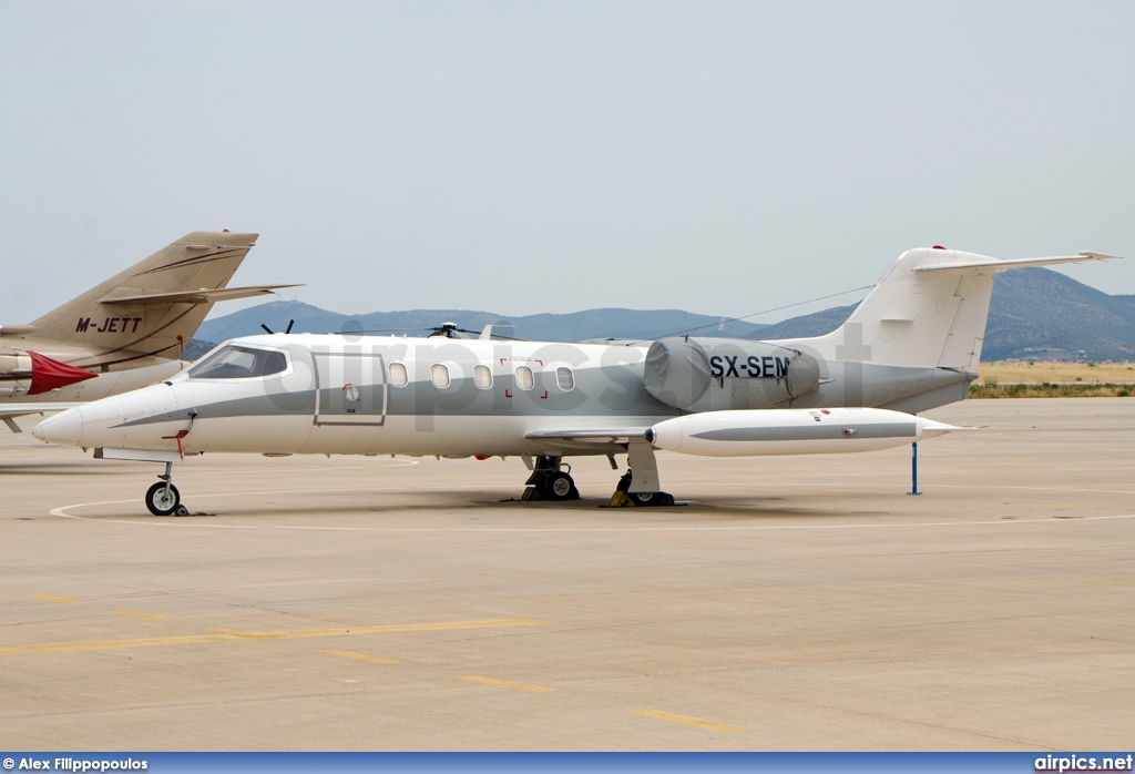 SX-SEM, Bombardier Learjet 35A, Private