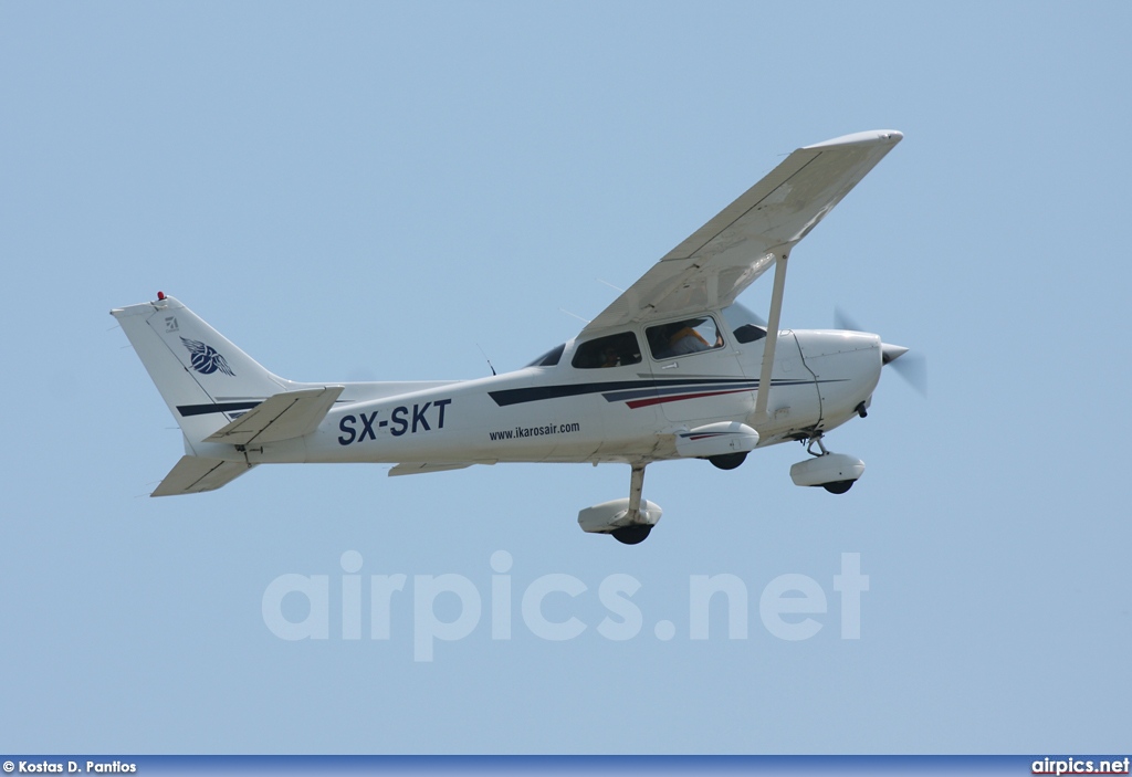 SX-SKT, Cessna 172S Skyhawk, Ikaros Air Services