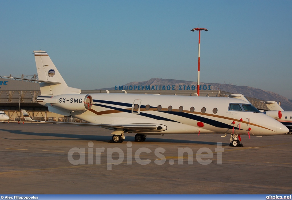 SX-SMG, Gulfstream G200, GainJet Aviation