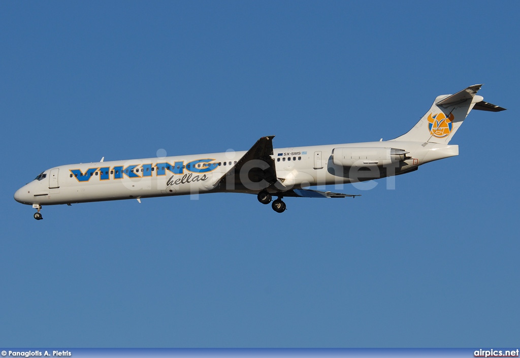 SX-SMS, McDonnell Douglas MD-83, Viking Hellas