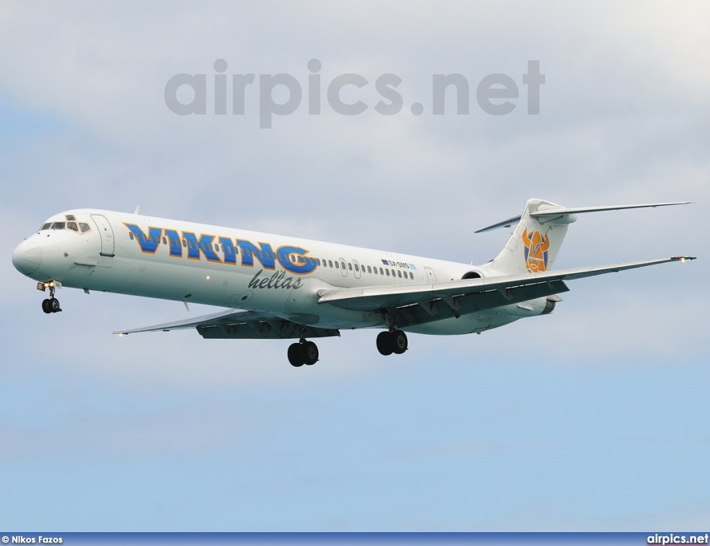 SX-SMS, McDonnell Douglas MD-83, Viking Hellas