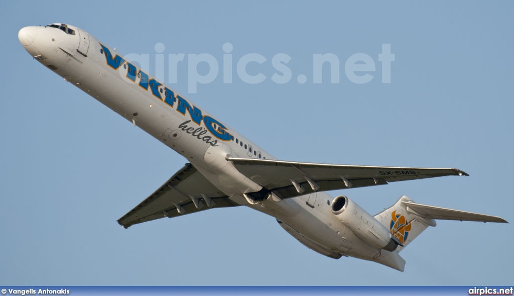 SX-SMS, McDonnell Douglas MD-83, Viking Hellas