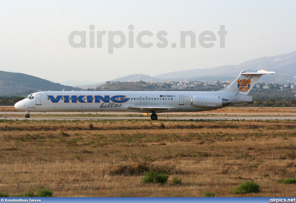 SX-SMS, McDonnell Douglas MD-83, Viking Hellas