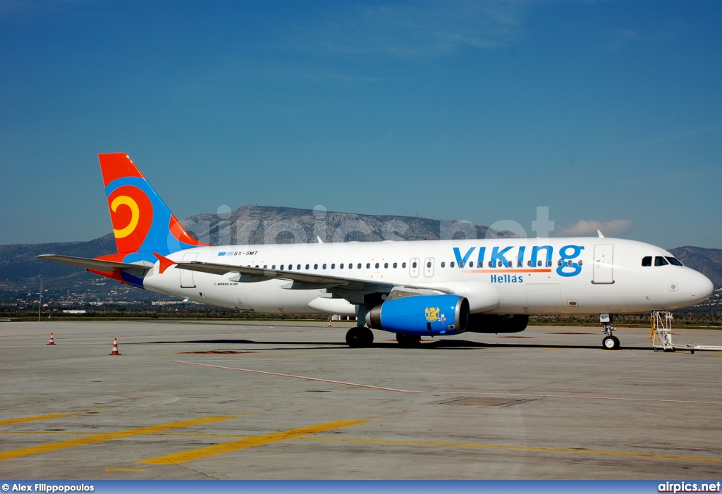 SX-SMT, Airbus A320-200, Viking Hellas