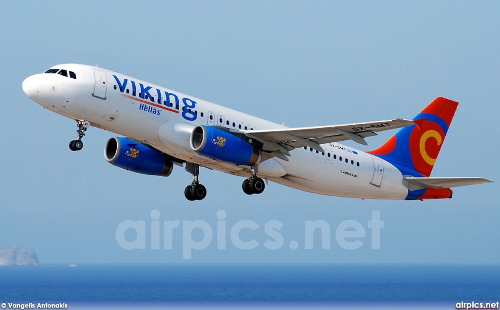 SX-SMT, Airbus A320-200, Viking Hellas