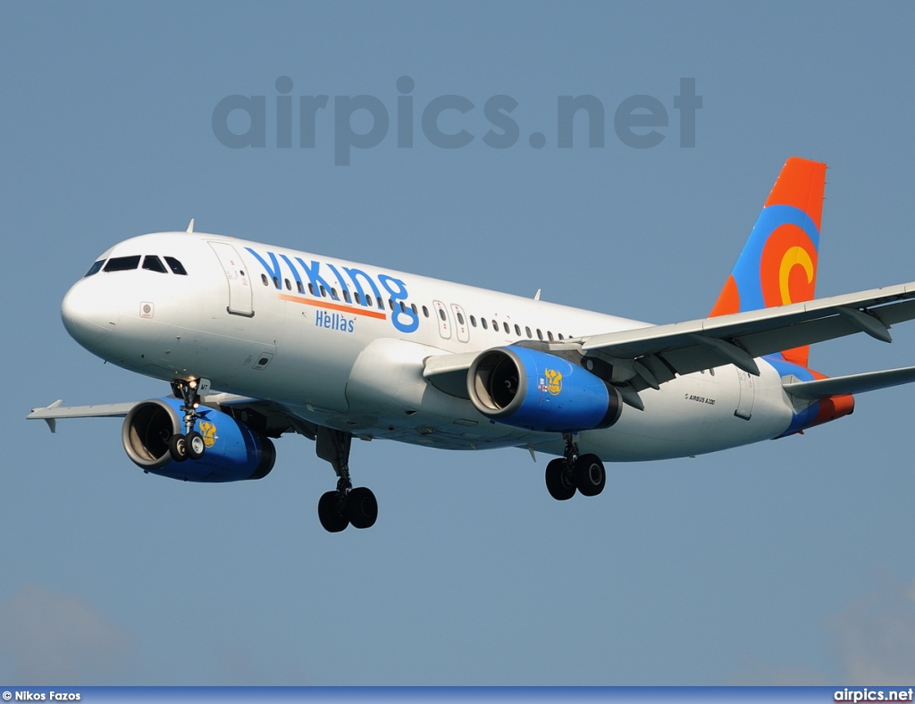 SX-SMT, Airbus A320-200, Viking Hellas