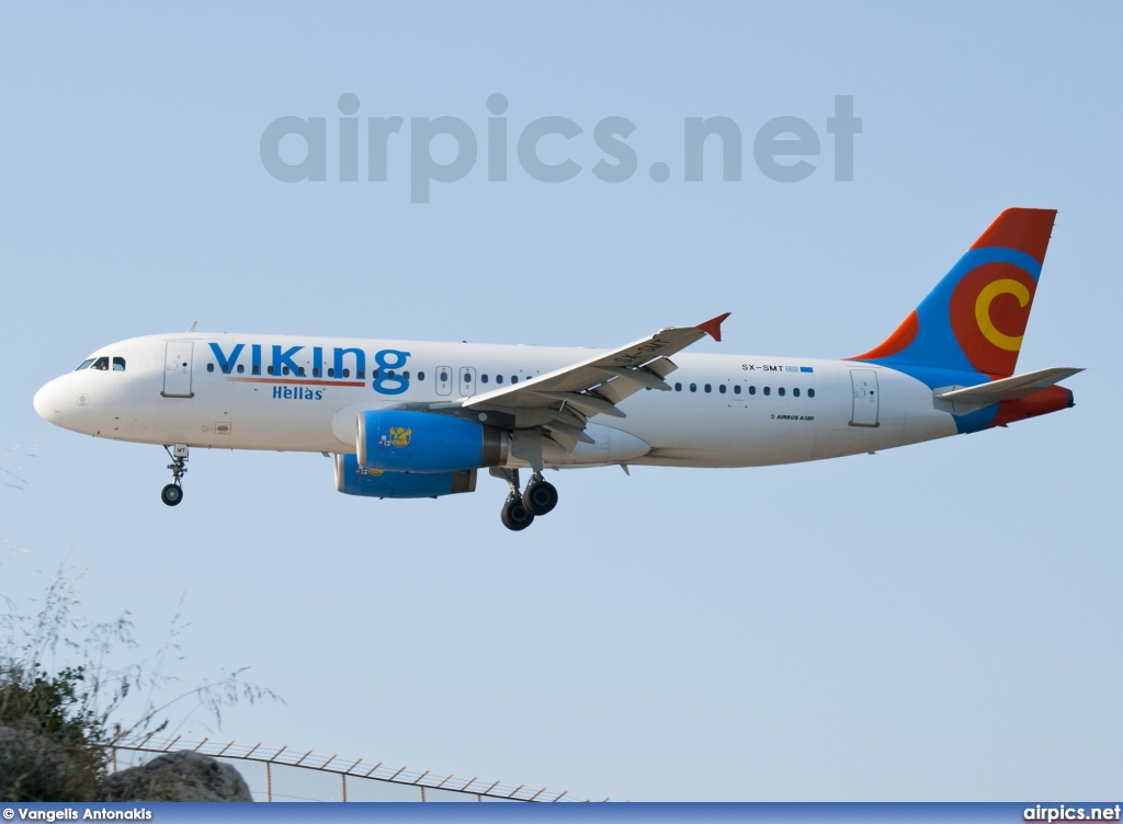 SX-SMT, Airbus A320-200, Viking Hellas