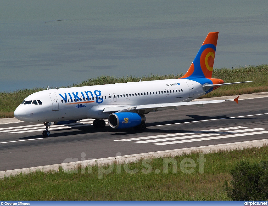 SX-SMU, Airbus A320-200, Viking Hellas