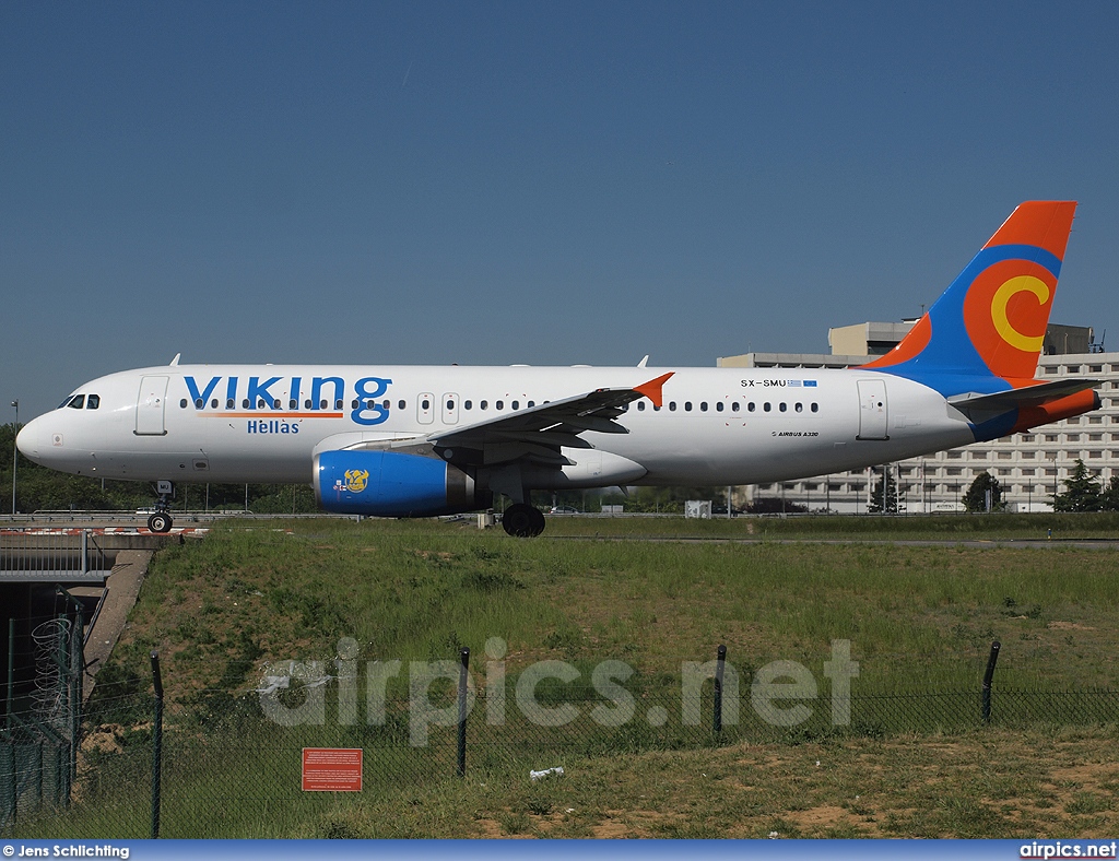 SX-SMU, Airbus A320-200, Viking Hellas