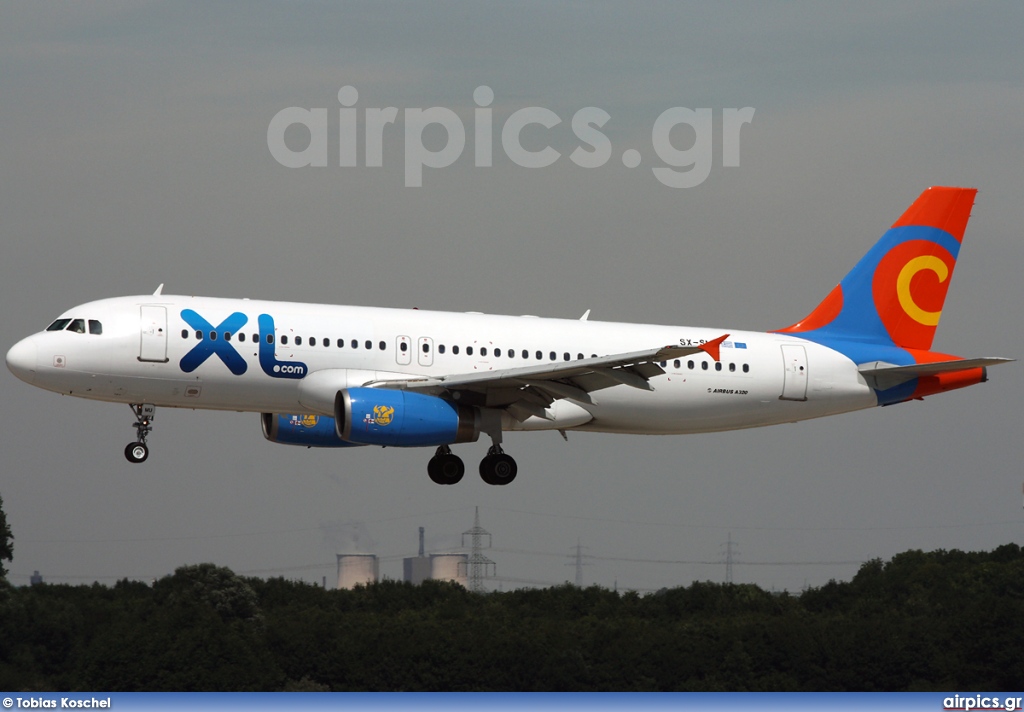 SX-SMU, Airbus A320-200, Viking Hellas