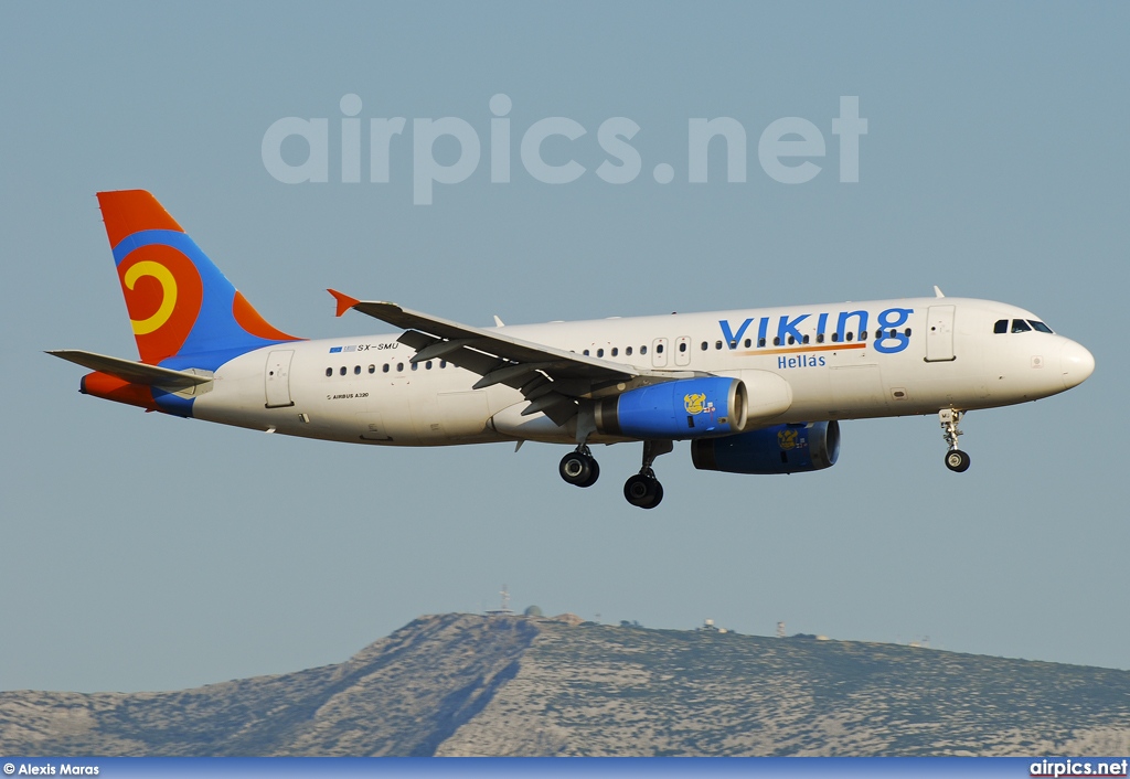 SX-SMU, Airbus A320-200, Viking Hellas