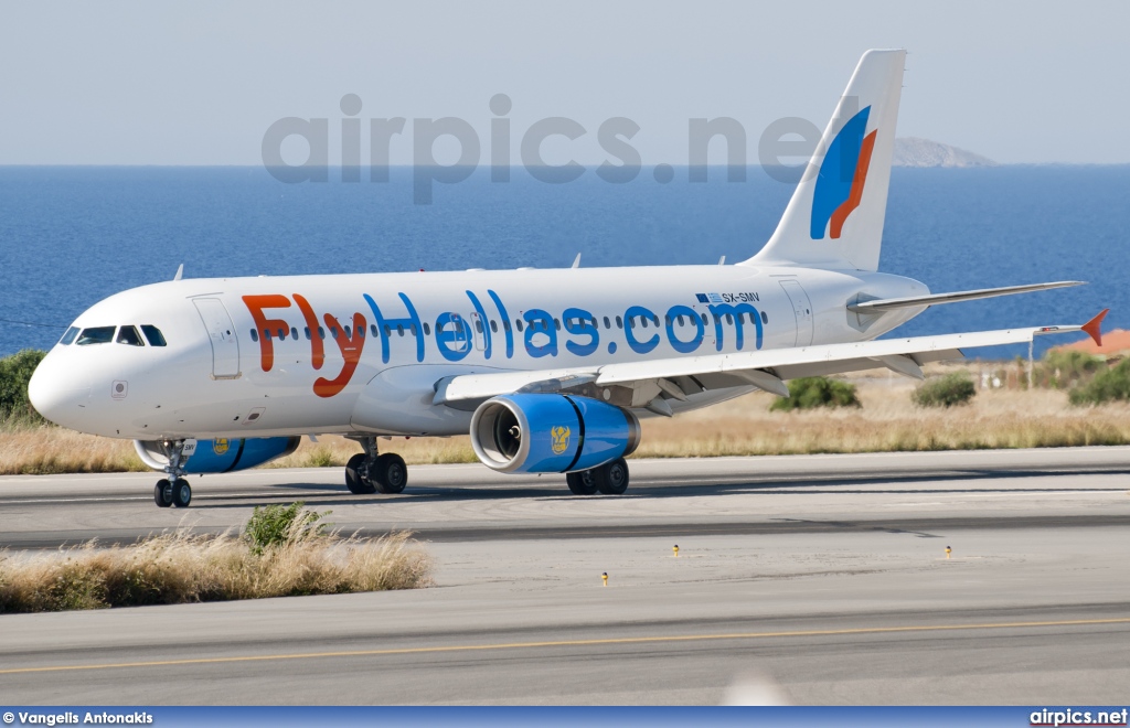 SX-SMV, Airbus A320-200, Fly Hellas