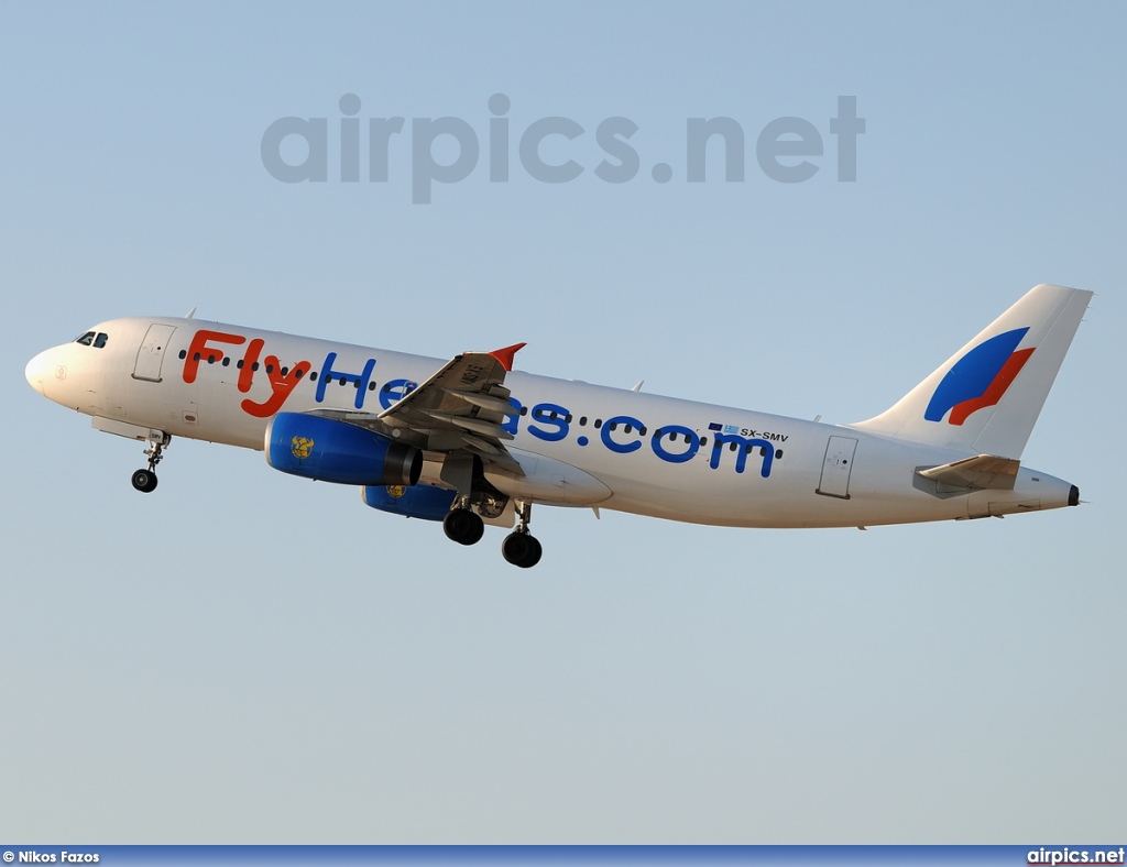 SX-SMV, Airbus A320-200, Fly Hellas