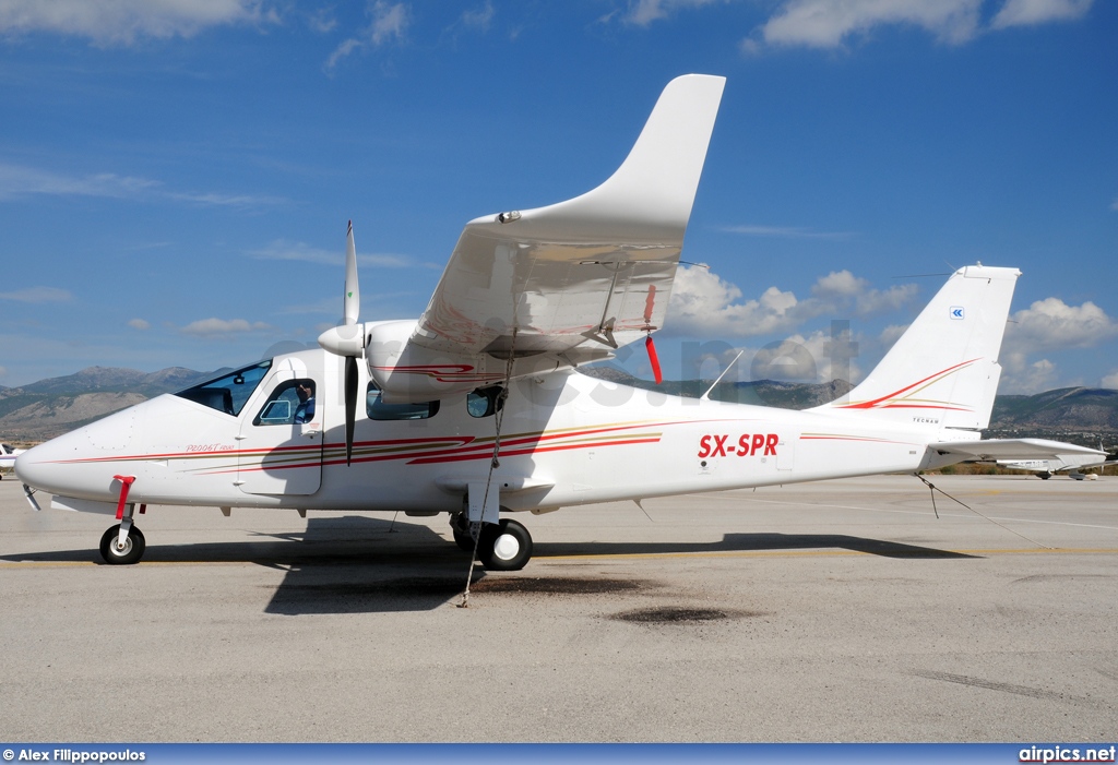 SX-SPR, Tecnam P2006T, Superior AS