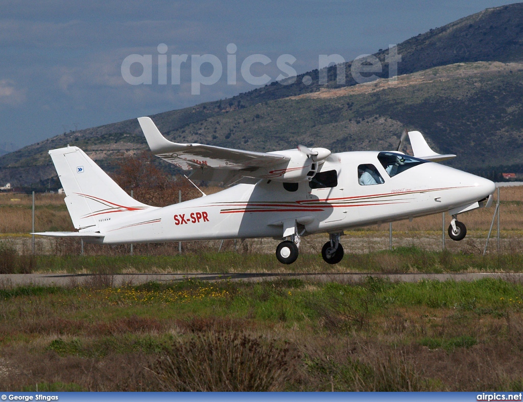 SX-SPR, Tecnam P2006T, Superior AS