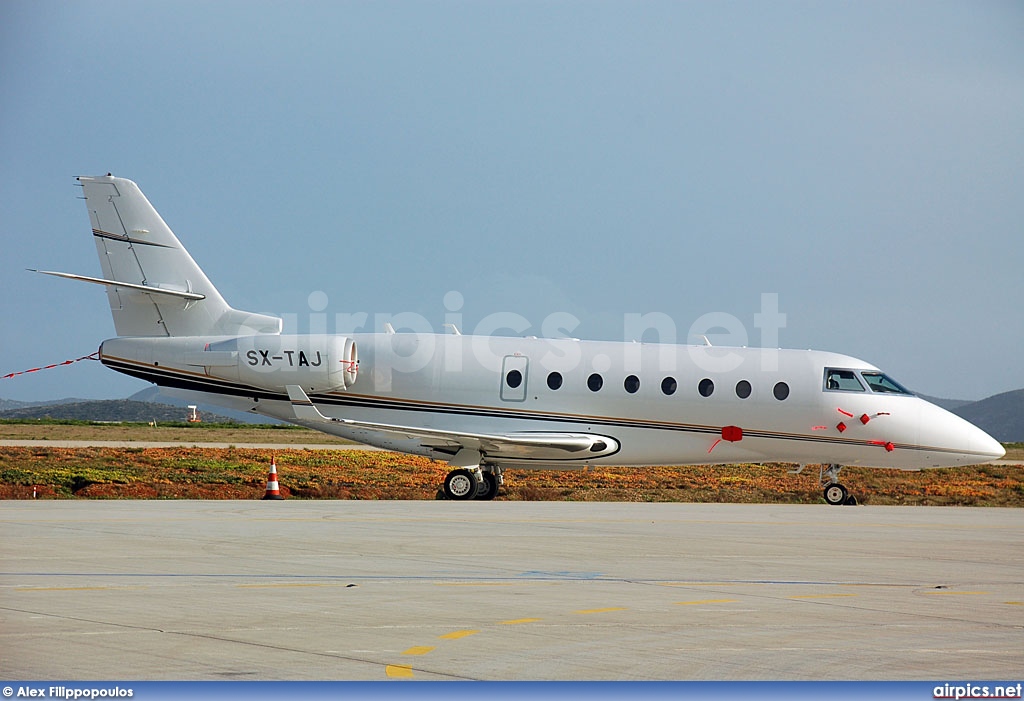 SX-TAJ, Gulfstream G200, GainJet Aviation