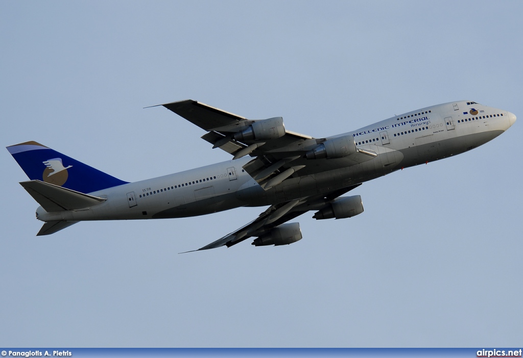 SX-TIB, Boeing 747-200B, Hellenic Imperial Airways