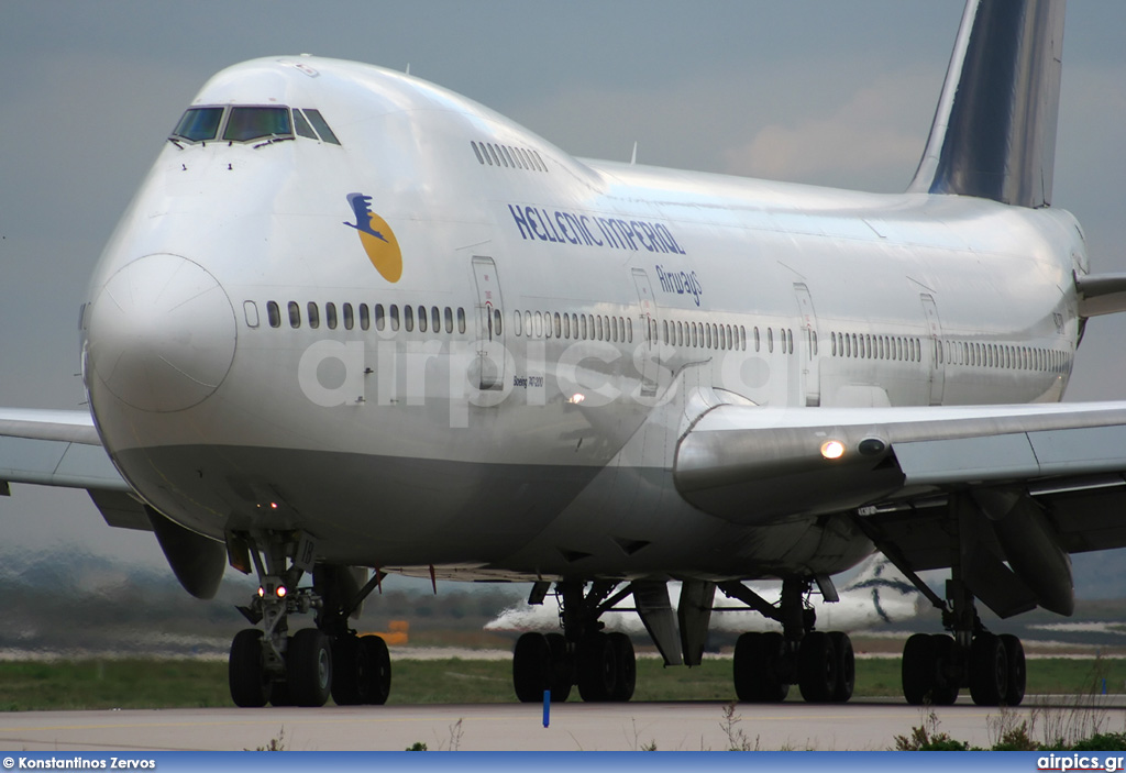 SX-TIB, Boeing 747-200B, Hellenic Imperial Airways