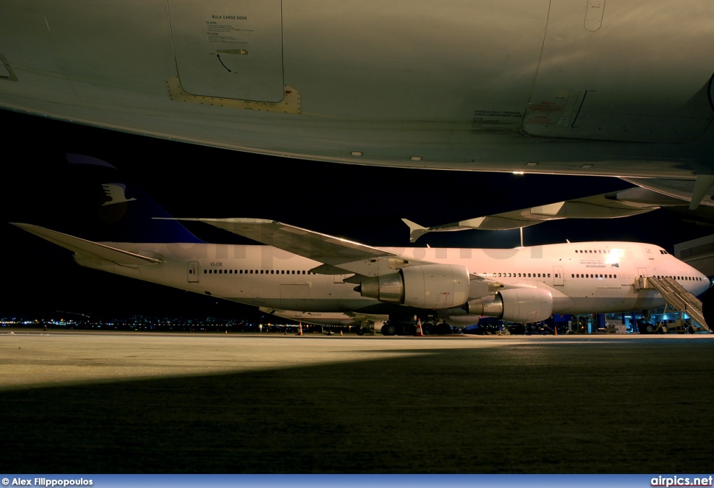 SX-TIB, Boeing 747-200B, Hellenic Imperial Airways