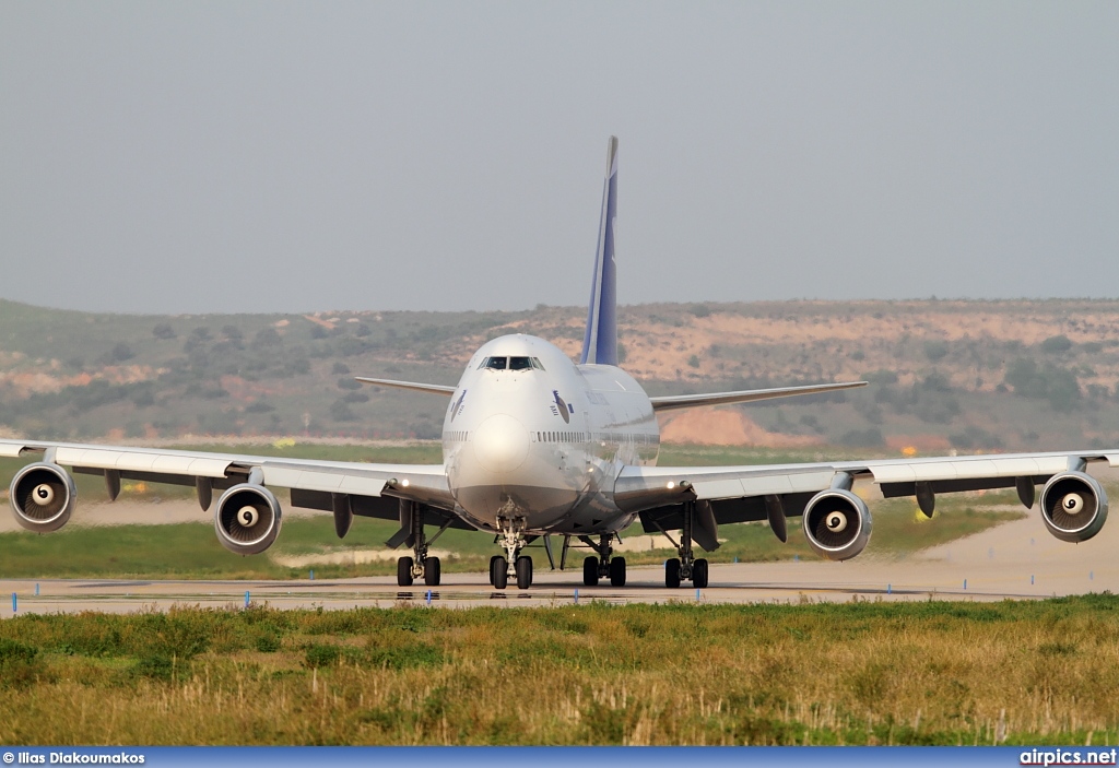 SX-TIB, Boeing 747-200B, Hellenic Imperial Airways