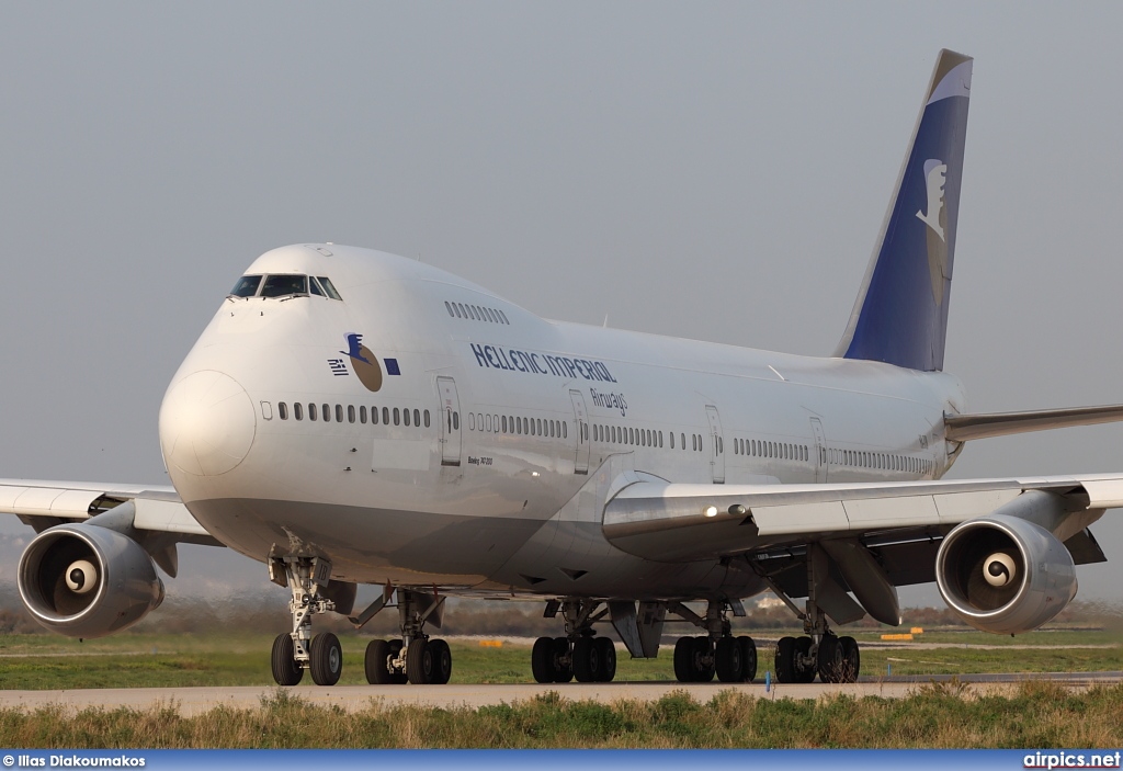 SX-TIB, Boeing 747-200B, Hellenic Imperial Airways