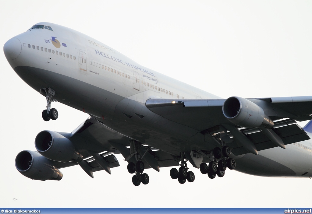 SX-TIB, Boeing 747-200B, Hellenic Imperial Airways