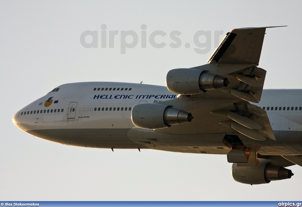 SX-TIB, Boeing 747-200B, Hellenic Imperial Airways