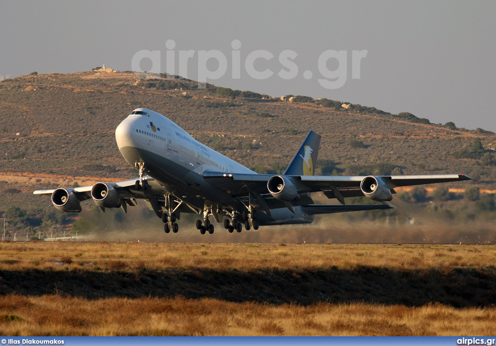 SX-TIB, Boeing 747-200B, Hellenic Imperial Airways