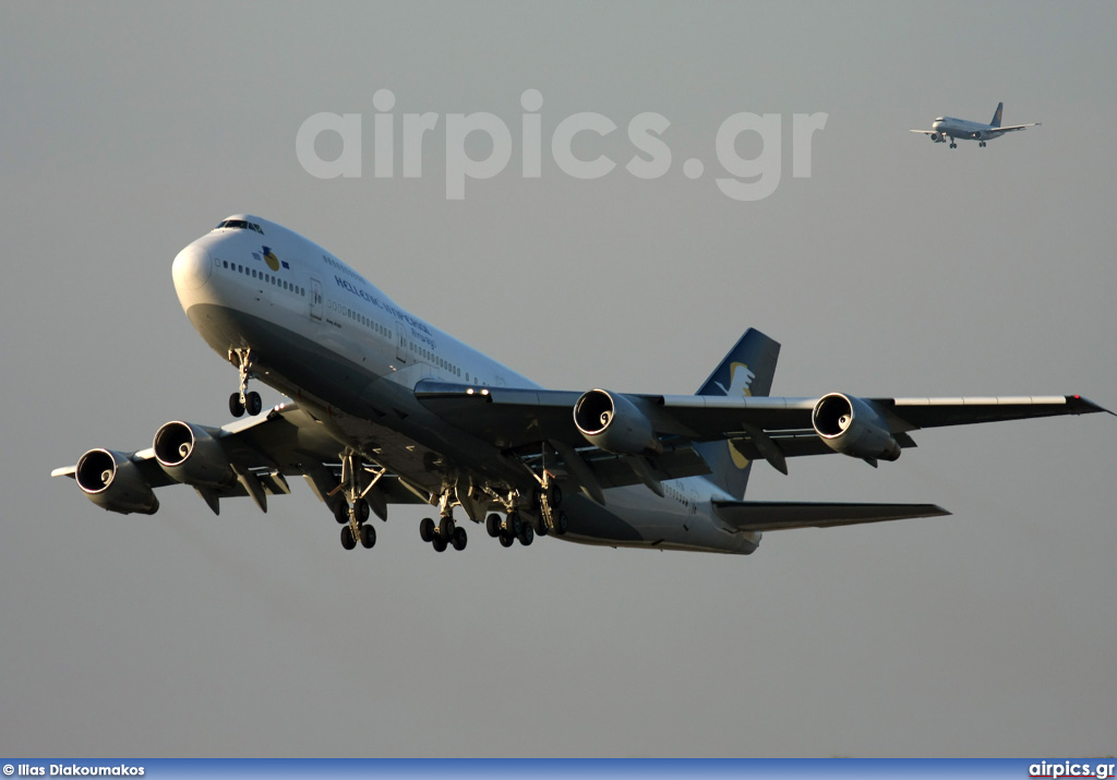 SX-TIB, Boeing 747-200B, Hellenic Imperial Airways