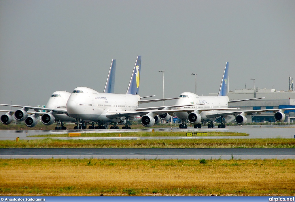 SX-TIB, Boeing 747-200B, Hellenic Imperial Airways