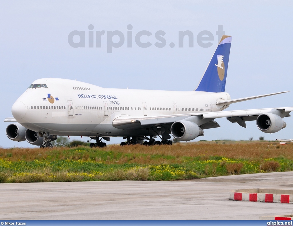 SX-TIB, Boeing 747-200B, Hellenic Imperial Airways