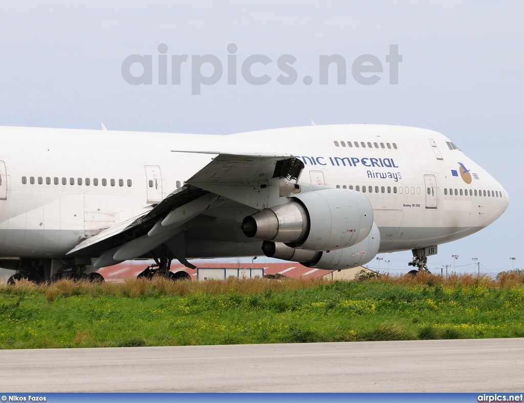 SX-TIB, Boeing 747-200B, Hellenic Imperial Airways