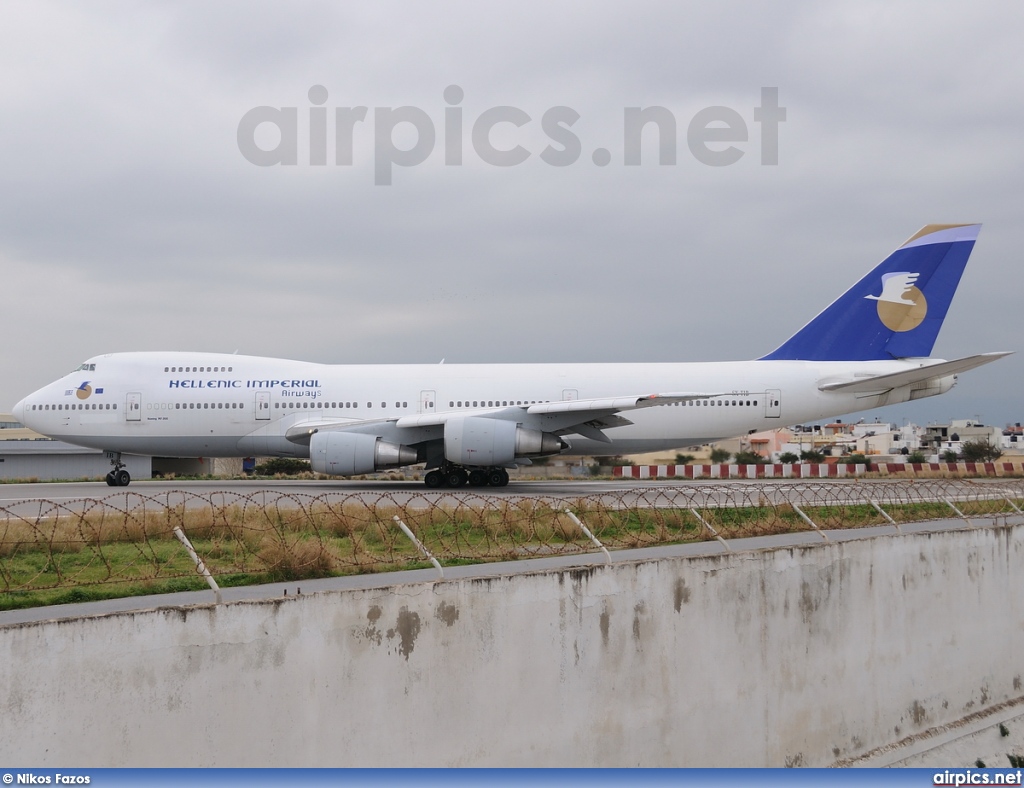 SX-TIB, Boeing 747-200B, Hellenic Imperial Airways