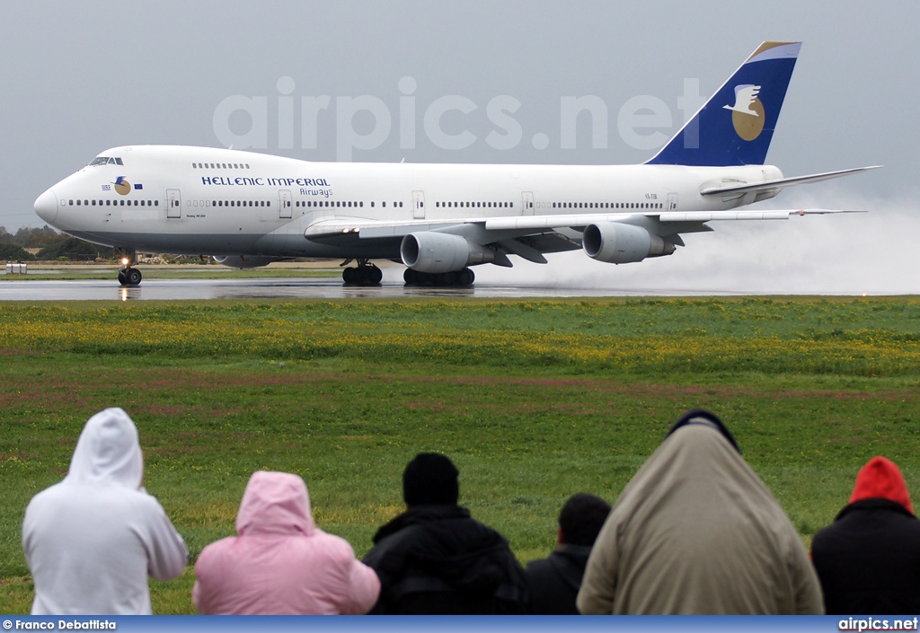 SX-TIB, Boeing 747-200B, Hellenic Imperial Airways