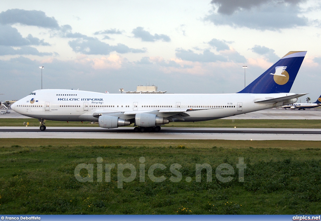 SX-TIB, Boeing 747-200B, Hellenic Imperial Airways