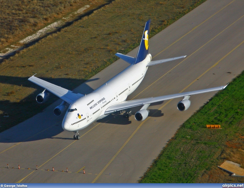 SX-TIB, Boeing 747-200B, Hellenic Imperial Airways