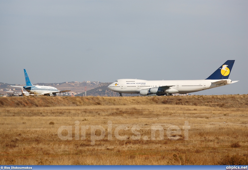 SX-TIB, Boeing 747-200B, Hellenic Imperial Airways