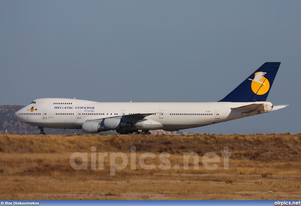 SX-TIB, Boeing 747-200B, Hellenic Imperial Airways