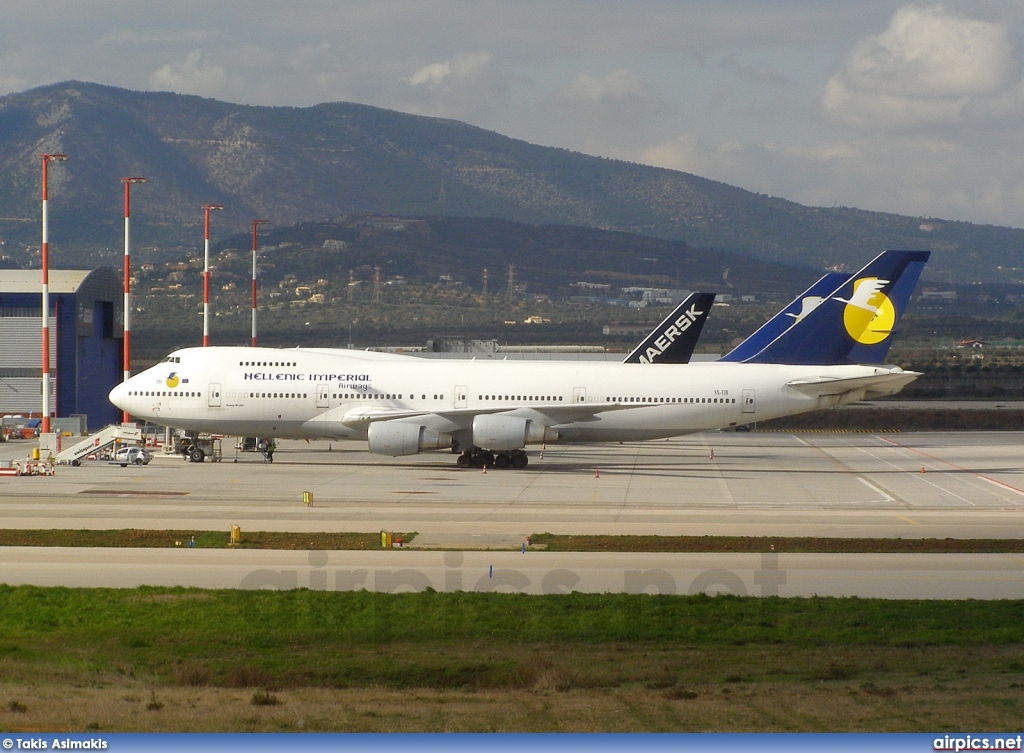 SX-TIB, Boeing 747-200B, Hellenic Imperial Airways