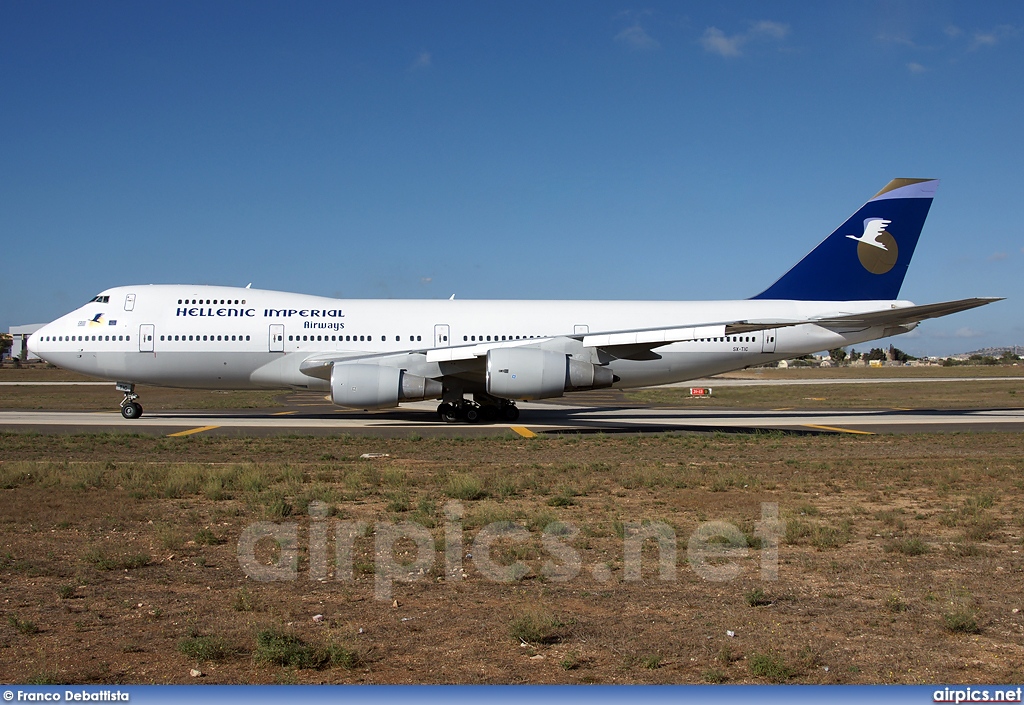 SX-TIC, Boeing 747-200B, Hellenic Imperial Airways