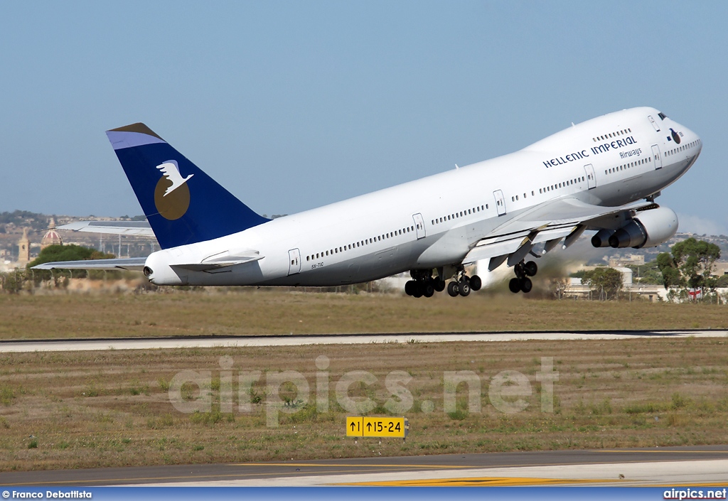 SX-TIC, Boeing 747-200B, Hellenic Imperial Airways