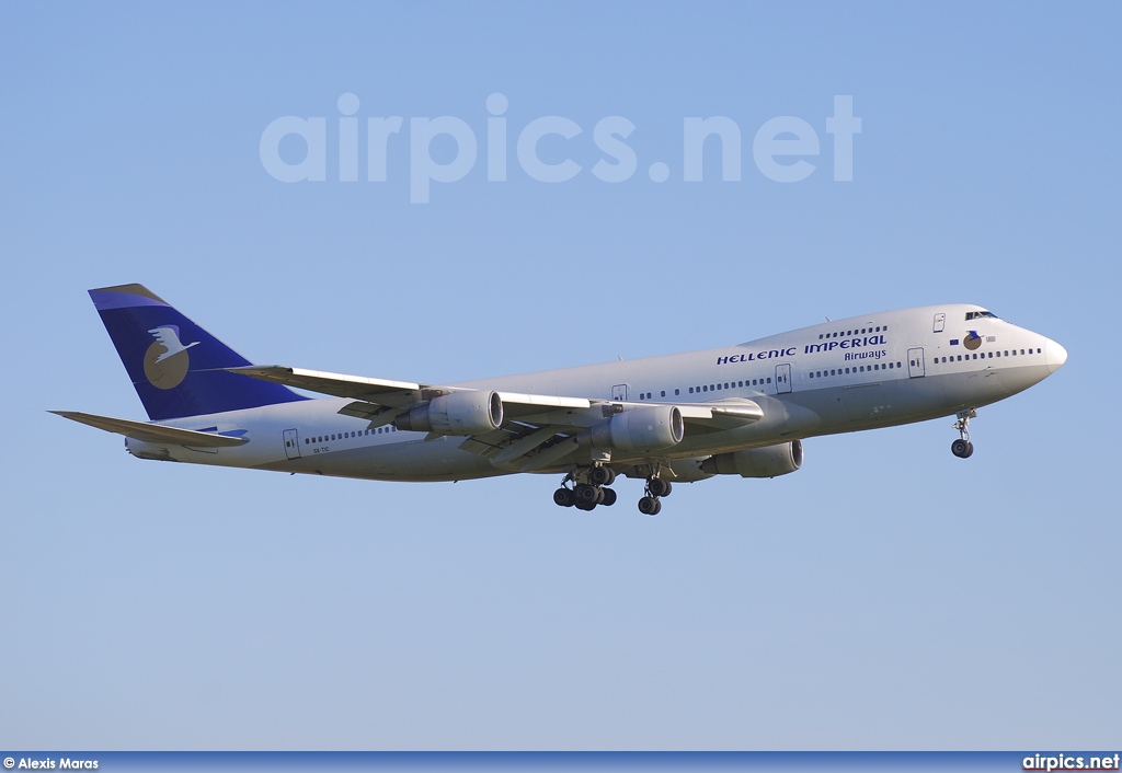 SX-TIC, Boeing 747-200B, Hellenic Imperial Airways